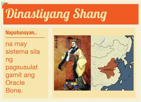 Ano ang ambag ng dinastiyang shang